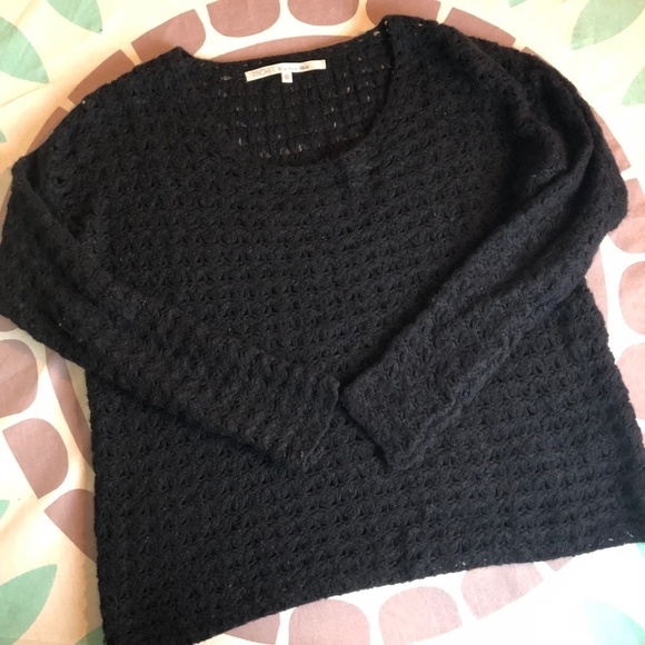 RACHEL Rachel Roy Black Pullover Sweater XS 074 - Picture 6 of 6